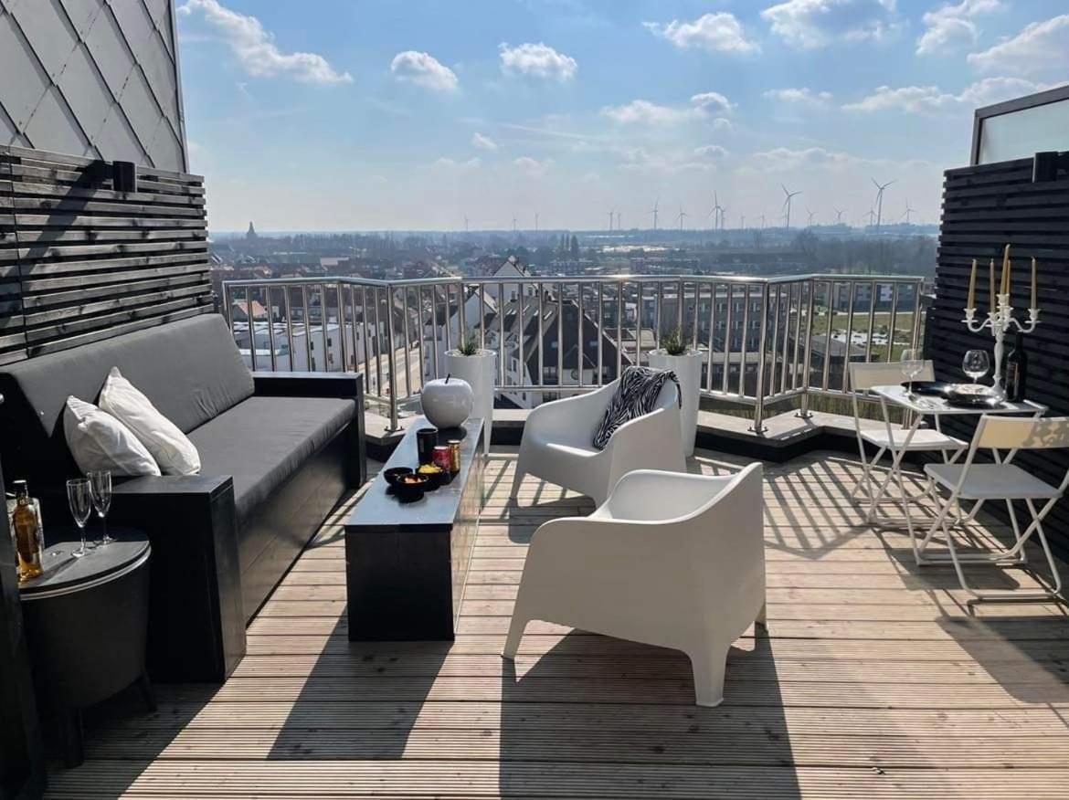 Knokke Heist Baai Modern Dak Appartement . Knokke-Heist Exterior foto